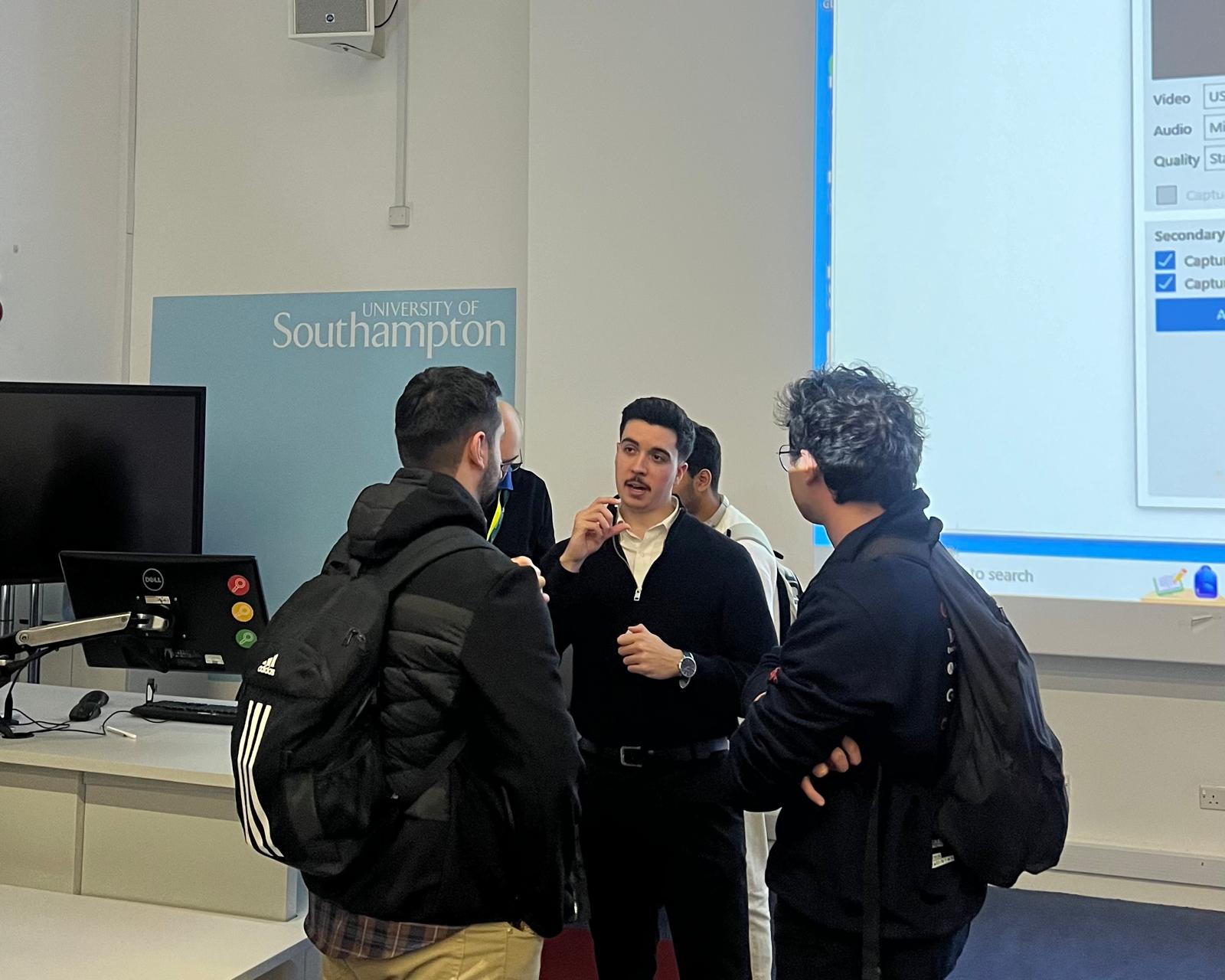 Interactive QA during lecture session